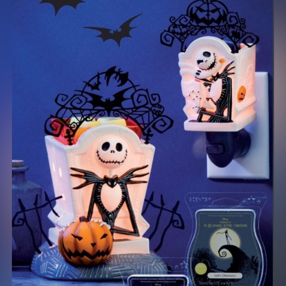 Nightmare before Christmas scentsy warmers!